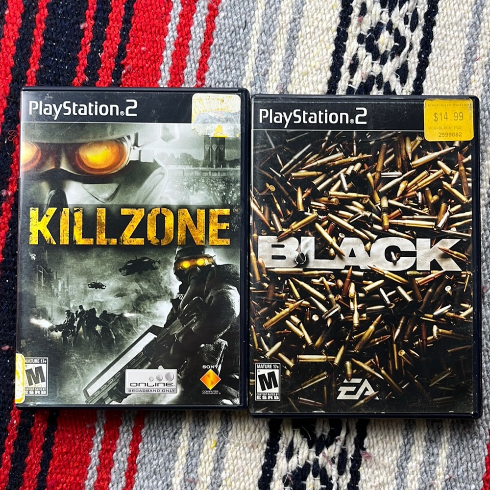 Bundle of PS2 Games | First Person Shooter Bundle